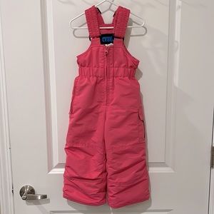 Iceburg Snow Suit 2T in pink